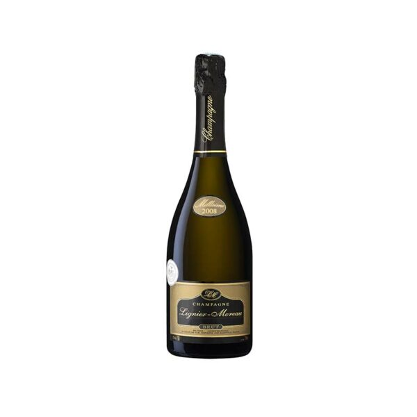 Champagne brut millésimé Lignier Moreau
