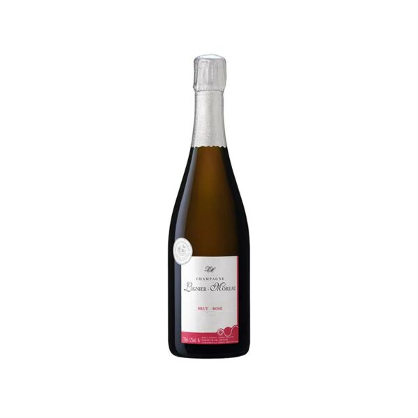 Champagne brut rosé Lignier Moreau