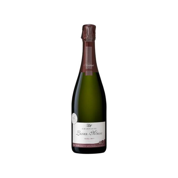 Champagne extra brut Lignier Moreau