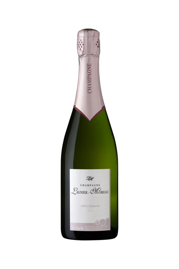 Champagne Zero Dosage Lignier Moreau